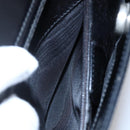 GUCCI Shoulder Bag Enamel Black 000 1013 0506 Auth 152045-11