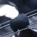 GUCCI Shoulder Bag Enamel Black 000 1013 0506 Auth 152045-12