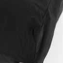PRADA Tote Bag Nylon Black Gold Auth 152046-10