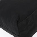 PRADA Tote Bag Nylon Black Gold Auth 152046-12