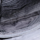 PRADA Tote Bag Nylon Black Gold Auth 152046-16