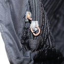 PRADA Tote Bag Nylon Black Gold Auth 152046-22