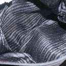 PRADA Tote Bag Nylon Black Gold Auth 152046-23