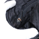 PRADA Tote Bag Nylon Black Gold Auth 152046-24