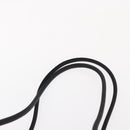 PRADA Tote Bag Nylon Black Gold Auth 152046-8