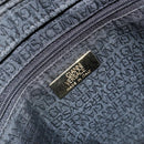 Gianni Versace Tote Bag Leather Black Gold Auth 152047-17