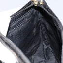 Gianni Versace Tote Bag Leather Black Gold Auth 152047-18