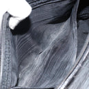 Gianni Versace Tote Bag Leather Black Gold Auth 152047-12