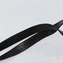 Gianni Versace Tote Bag Leather Black Gold Auth 152047-8