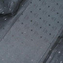 MCM Logogram Vicetos Boston Bag PVC 2way Black Gold Auth 152052-11