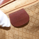 GUCCI Bamboo Backpack Leather Brown Gold 003 2058 0016 Auth 152053-18