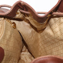 GUCCI Bamboo Backpack Leather Brown Gold 003 2058 0016 Auth 152053-20