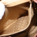 GUCCI Bamboo Backpack Leather Brown Gold 003 2058 0016 Auth 152053-23