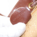 GUCCI Bamboo Backpack Leather Brown Gold 003 2058 0016 Auth 152053-24