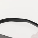 GUCCI Shoulder Bag Leather Black Gold Auth 152055-8