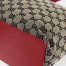 GUCCI GG Canvas Tote Bag Beige Gold 002 1098 4025 Auth 152056-9