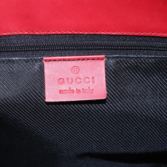 GUCCI GG Canvas Tote Bag Beige Gold 002 1098 4025 Auth 152056