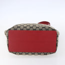 GUCCI GG Canvas Tote Bag Beige Gold 002 1098 4025 Auth 152056-5