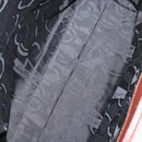 Salvatore Ferragamo Tote Bag Leather Embossed Brown Gold Auth 152061-11