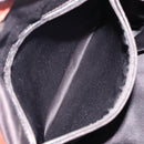 SAINT LAURENT Hand Bag Leather Gold Red Auth 152066-21