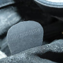 GUCCI Bamboo Shoulder Bag Suede 2way Black Gold 001 2058 1638 0 Auth 152069-11