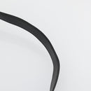 GUCCI Bamboo Shoulder Bag Suede 2way Black Gold 001 2058 1638 0 Auth 152069-14