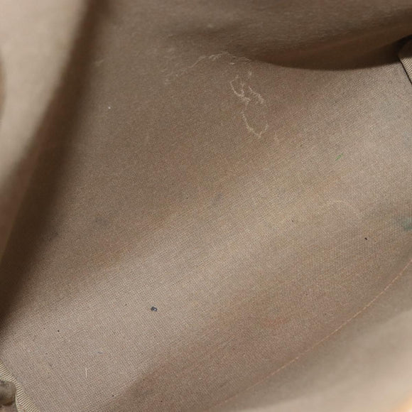 GUCCI GG Supreme Web Sherry Line Tote Bag PVC Beige Red 39 02 003 Auth 152070