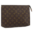 LOUIS VUITTON Monogram Poche Toilette 26 Pouch M47542 LV Auth 152073-1