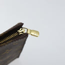 LOUIS VUITTON Monogram Poche Toilette 26 Pouch M47542 LV Auth 152073-9