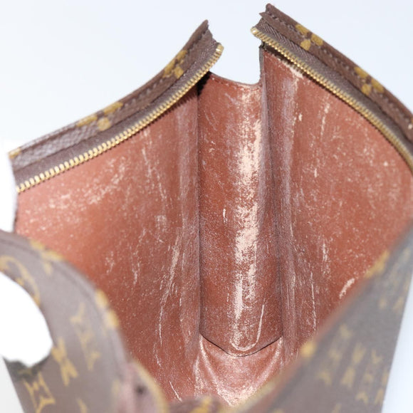 LOUIS VUITTON Monogram Poche Toilette 26 Pouch M47542 LV Auth 152073