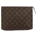 LOUIS VUITTON Monogram Poche Toilette 26 Pouch M47542 LV Auth 152073-13