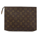 LOUIS VUITTON Monogram Poche Toilette 26 Pouch M47542 LV Auth 152073-2