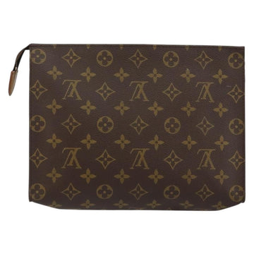 LOUIS VUITTON Monogram Poche Toilette 26 Pouch M47542 LV Auth 152073 - 0