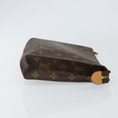 LOUIS VUITTON Monogram Poche Toilette 26 Pouch M47542 LV Auth 152073-3
