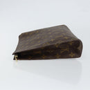 LOUIS VUITTON Monogram Poche Toilette 26 Pouch M47542 LV Auth 152073-4
