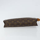 LOUIS VUITTON Monogram Poche Toilette 26 Pouch M47542 LV Auth 152073-6