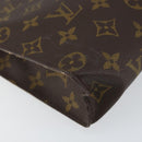 LOUIS VUITTON Monogram Poche Toilette 26 Pouch M47542 LV Auth 152073-14
