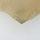 PRADA Shoulder Bag Nylon Beige Silver Auth 152076-15