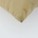 PRADA Shoulder Bag Nylon Beige Silver Auth 152076-17