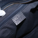 GUCCI GG Canvas Sherry Line Shoulder Bag Navy Red 169937 Auth 152079-20