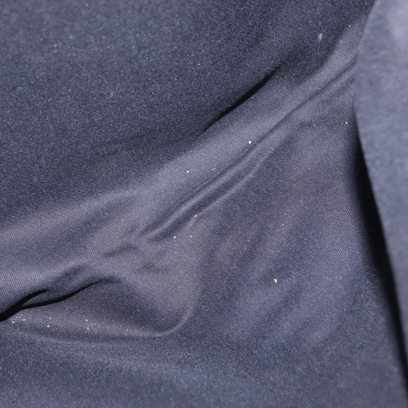 GUCCI GG Canvas Sherry Line Shoulder Bag Navy Red 169937 Auth 152079