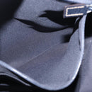 GUCCI GG Canvas Sherry Line Shoulder Bag Navy Red 169937 Auth 152079-24