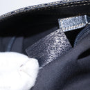 GUCCI GG Canvas Sherry Line Shoulder Bag Navy Red 169937 Auth 152079-12