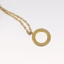 CELINE Macadam Canvas Shoulder Bag PVC Beige Gold Auth 152081-10