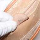 CELINE Macadam Canvas Shoulder Bag PVC Beige Gold Auth 152081-12