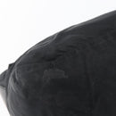 PRADA Shoulder Bag Nylon Black Silver Auth 152083-18