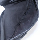 PRADA Shoulder Bag Nylon Black Silver Auth 152083-27