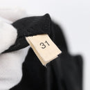 PRADA Shoulder Bag Nylon Black Silver Auth 152083-11