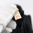 PRADA Shoulder Bag Nylon Black Silver Auth 152083-12