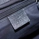 GUCCI GG Canvas Web Sherry Line Hand Bag Black Red Green 131228 Auth 152084-18